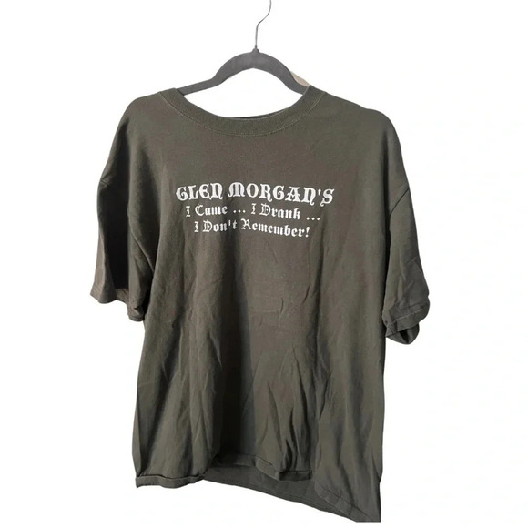Glen Morgan’s  | “I came, I Drank, I don’t Remember” T-Shirt | Size L - Picture 1 of 5